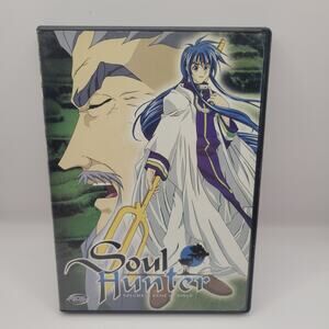 Soul Hunter Vol. 4: Game of Kings (DVD, 2002)Anime DVD ADV Films *Tested*